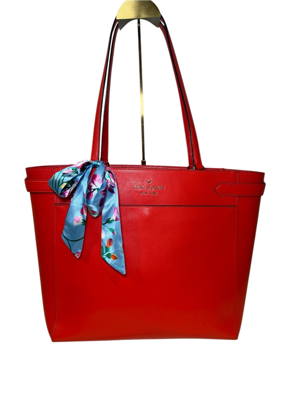 Kate Spade New York Staci Large Laptop Tote in Gazpacho Red